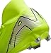 Nike Mercurial Superfly 10 Academy MG High-Top Soccer Cleats (FQ1456-700, Volt/Black) Size 10