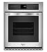 WHIRLPOOL WOS51ES4ES 3.1 Cu. Ft. Single Wall Oven with High-Heat Self-Cleaning System