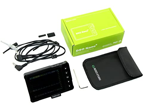 Wei Luong Oscilloscope Dso Digital Oscilloscope Usb Handheld ...