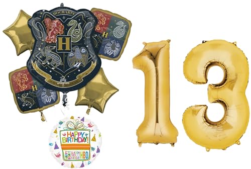 Ballons Harry Potter 13 ans : embellissez facilement votre fête sans stress