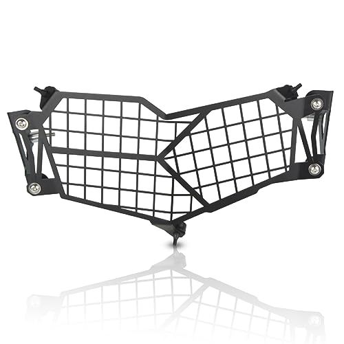 Grille de phare moto BMW F850GS protection antichoc pour optique de trail 2018 2019 2020