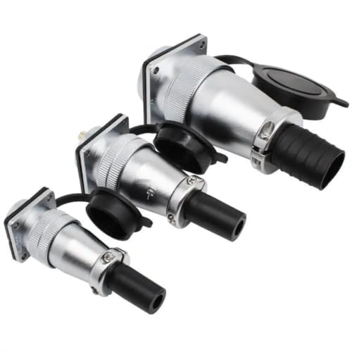 Conector macho y hembra DS24 DS28 de 9 pines con kit completo WS16 DS16 3