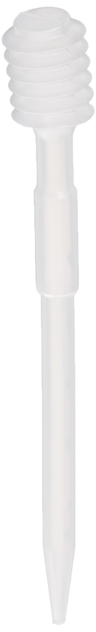 Globe Scientific 138005-100 LDPE Graduated Transfer Pipet, Bellows, Non-Sterile, 192mm Length, 15.0mL Capacity (Bag of 100)