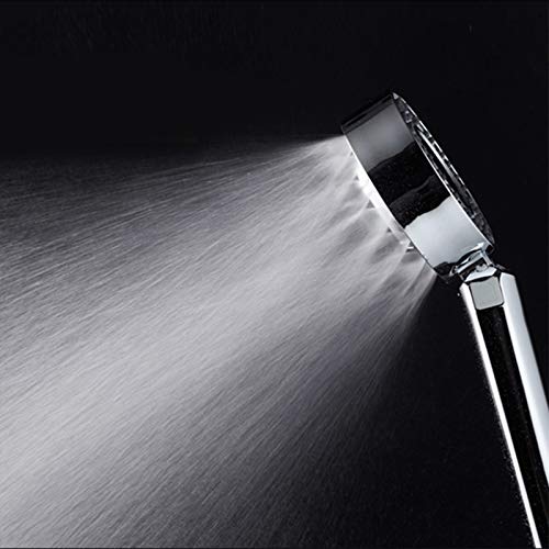 Pommeau de douche double face éliminant le rinçage difficile avec son jet haute pression