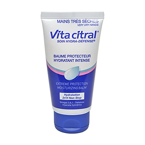 Vita Citral Hydra-Defense Hand Balm for Dry Hands 75mlÂ - Intense Soothing and Softening Balm for Dry Hands