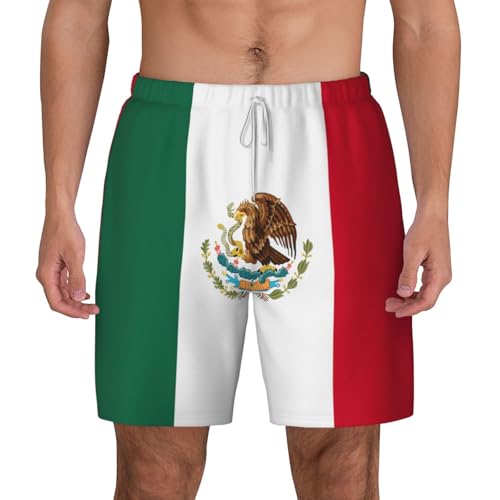 Short de bain homme Mexique pour la plage et le sport en été