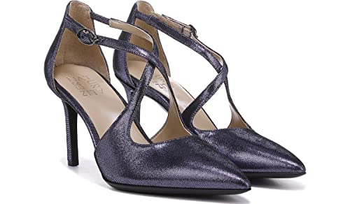 Naturalizer Anne Purple Metallic Leather 9 M (B) #TOP7