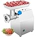 VEVR Tritacarne Elettrico Commerciale 1.14HP Tritacarne Elettrico In Acciaio Inox 190RPM Macina Carne Elettrico Modello 850W Meat Grinder Per Casa o Uso Industriale 2kg/min