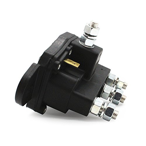 Solénoïde 12V relais inverseur de winch pour réparer votre treuil