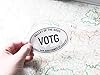 Valley of the Gods Utah White Oval Bumper Sticker - Monument Valley UT Vinyl Decal - 3" Southwest ADV & RV Stickers #1