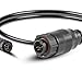 8M4004174 Sonar Adapter Cable 9-Pin HD+ Compatible with Lowrance HDS Carbon/Live, Elite Ti, Ti2, Elite FS Units with Black 9-Pin Xsonic transducer Port