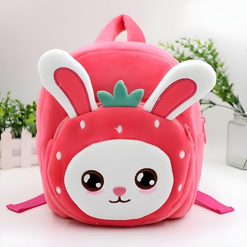 Image of Delicado Cute Small Toddler Kids Preschool Backpack design Nursery Preschool Playschool School Picnic Travelling Bag for Baby Boy Girl Age 2-5 Years