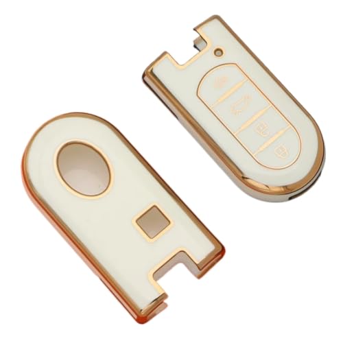 Funda llave para Toyota en TPU flexible y negro mate 4