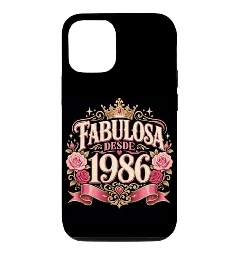 Fabulosa Desde �ԕ� �N�C�[�� ���[�Y �O���t�B�b�N �X�y�C���̃}�C���X�g�[�� �X�}�z�P�[�X iPhone 12/12 Pro �p