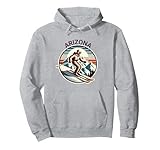 Photo Gallery retro vintage arizona ski resort inverno sci felpa con cappuccio Photo Gallery retro vintage arizona ski resort inverno sci felpa con cappuccio