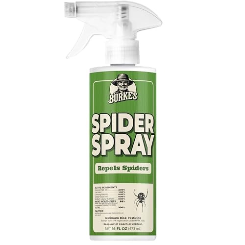 Burke's Spider Spray 16 oz Indoor/Outdoor Repellent