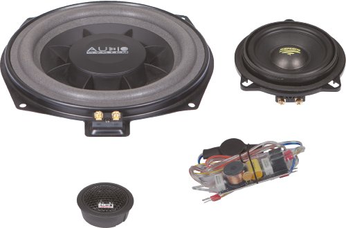 Preisvergleich Produktbild Audio System X200BMW Pack Lautsprecher, Schwarz