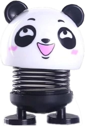 Miniatura 2 de Panda car Spring Doll Accesorios para el hogar Muebles para el hogar Muñeca Panda Juguete Juguetes para niños