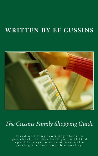 Cussins Family Shopping Guide