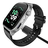 boAt New Launch Ultima Vogue 2, India's First AMOLED Type-C Smartwatch, 1.96" Display, 1000 nits Brightness, Metal Body w/Premium Straps, 10-Days Battery Life, Smartwatch for Men &amp; Women(Active Black) Amazon Deal