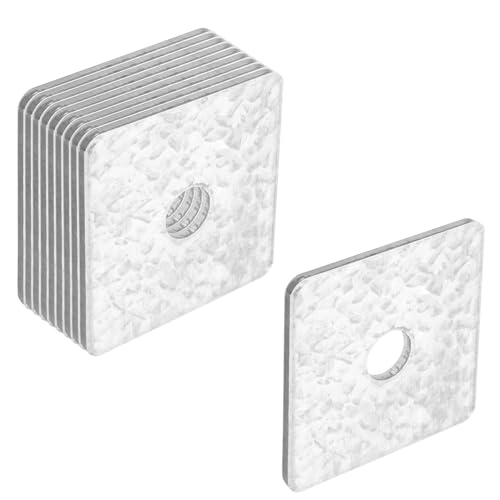 GBGS 10-Pack Square Plate Washers, 3