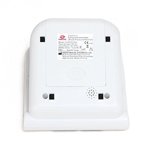 Contec08A Fully Automatic Upper Arm Blood Pressure Monitor Electronic Sphygmomanometer With Adult Probe … #TOP4