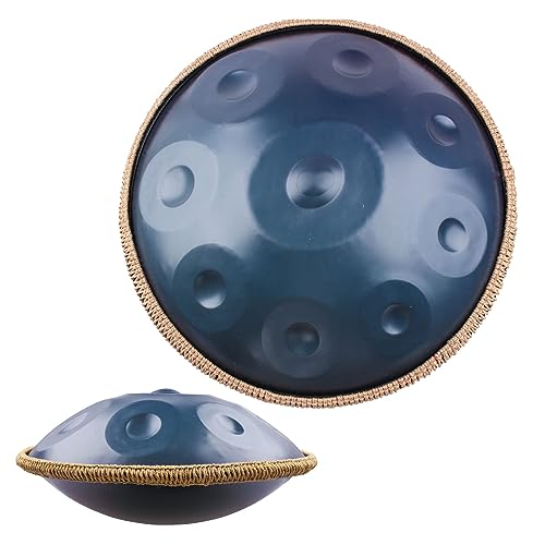 Handpan Drum 9 Notes 22 pulgadas en D menor Steel Tongue Drum miniatura 1