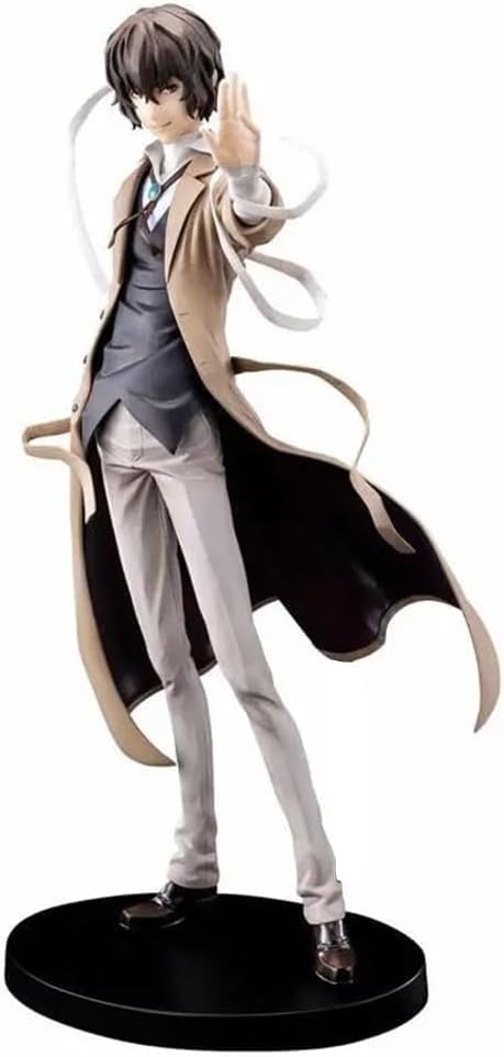 Dazai Osamu Action Figure 26cm Anime PVC Collectible Model Dazai Figure Statue Ornaments Desktop Decorations