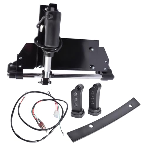 NEWZQ Motorcycle Electric Center Stand Replacement for Harley Touring Bagger Electra Road Glide Road King 2009-2016