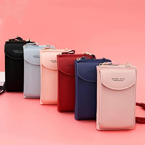 RAYPOW Forever Young mała torebka Crossbody w kolorze granatowym · pokrowiec na telefon komórkowy portfel z przegródkami na karty kredytowe dla kobiet