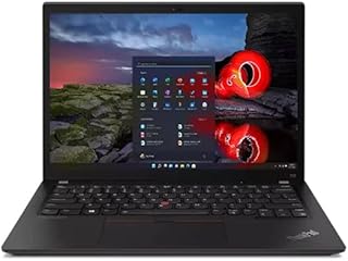 Lenovo ThinkPad X13 Business Laptop, 13.3" WUXGA (1920 x 1200) Touchscreen, 11th Gen Intel Core i5-1135G7, 16GB Ram, 512GB SSD, Intel Iris Xe Graphics, Webcam, Windows 10 Pro (Renewed)