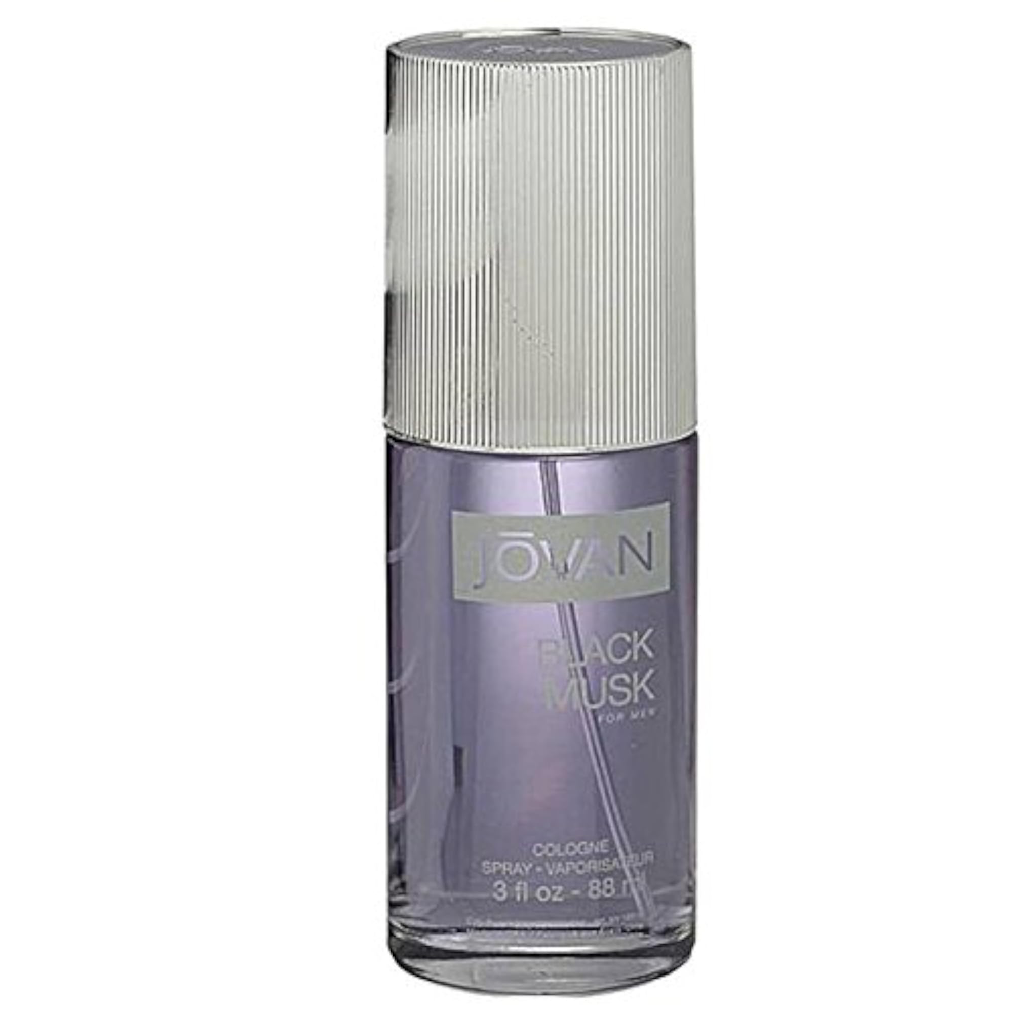 Jovan Black Musk Eau de Cologne for Men, 88ml