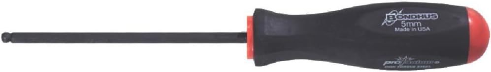 BondhusBS2.5MMXL BALLDRIVER 279MM HEX Blade, 2.5MM, 3754