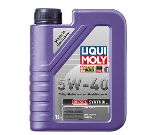 Liqui Moly Diesel Synthoil 5 W-40 1 l