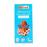 Leche de almendra bio con jarabe de agave y calcio añadido.Excelente alternativa para personas con intolerancia a la lactosa.Rica en vitaminas y minerales.Sin gluten.