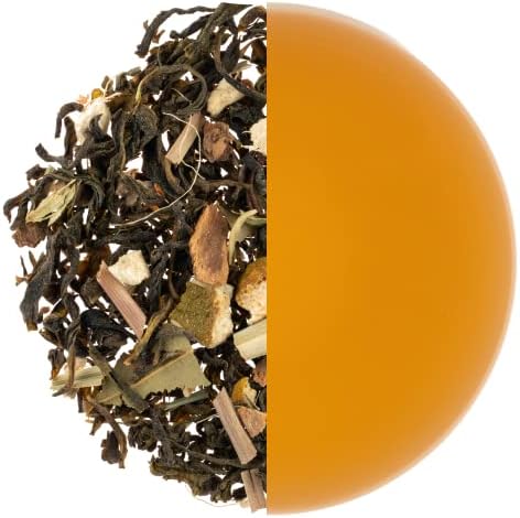 Surajmukhi Tea VATA TEA 50g| Black Tea Loose Leaf | Black Tea Infused with Ayurvedic Herbs for Vata Dosha | Blend for Mental Clarity and Focus