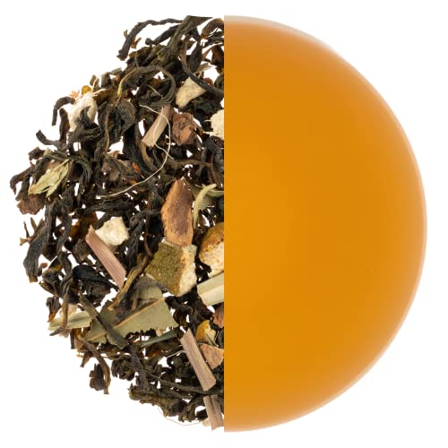 SURAJMUKHI TEA GOLD STANDARD Vata Tea 100 Grams|Black Tea Loose Leaf|Black Tea Infused With Ayurvedic Herbs For Vata Dosha|Blend For Mental Clarity And Focus
