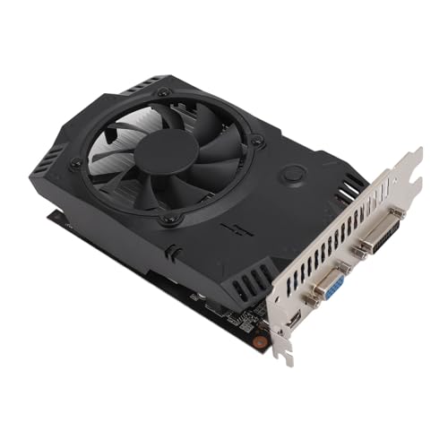 Tarjeta Gráfica para PC, Scheda Grafica GT730 Gaming DDR3 2GB 128 Bit Resoluzione 2560x1600 PCI Express 2.0 16X - Scheda video - Immagine 7