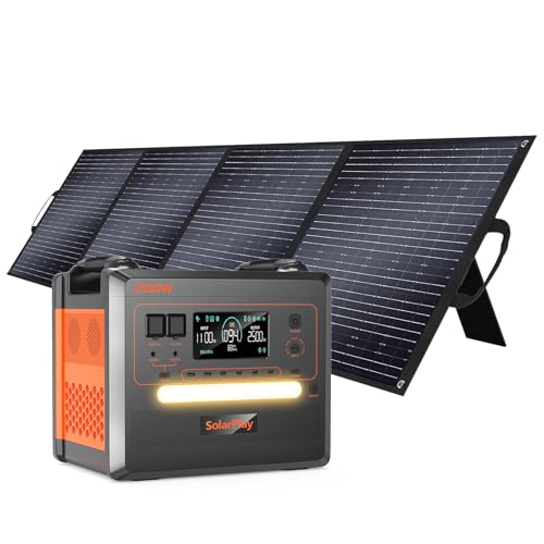 Estación de Energía Portátil SolarPlay Q2402M,...