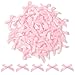 Choicbaby 28PCS Hair Bow Clips + 50PCS Pink Mini Bows – Adorable Baby Girl Hair Clips & DIY Gift Bow Accessories for All Occasions