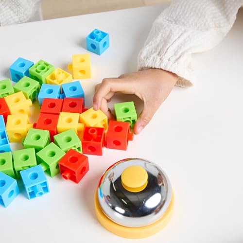Miniland - Clickies - Educational Board Game for Children +6 Years - Card and Polycube Challenges - Creativity, Speed and Family Fun - Image 2