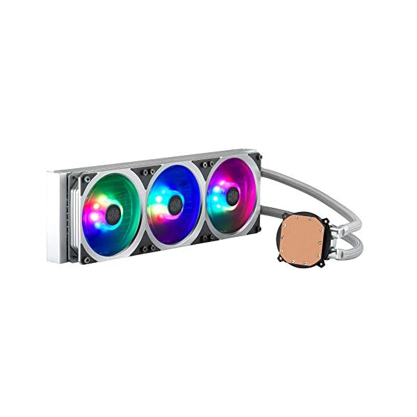 Cooler Master MasterLiquid ML360P Silver Edition refrigeración agua
