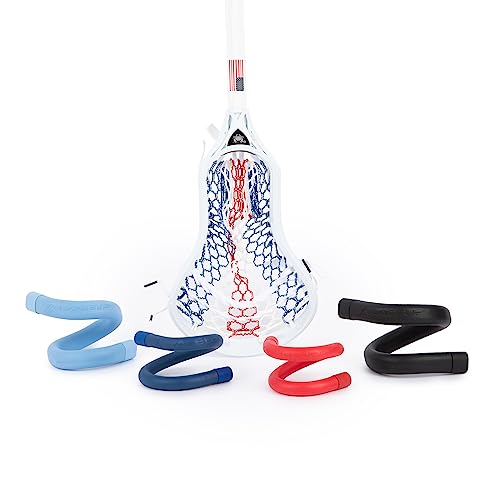 Laceup Lacrosse Training Weight Stick Weight for Power, Control & Wrist Strength – Improve Shooting Speed, Passing Accuracy & Ball Handling Lacrosse Training Aid for Youth & Adults (12oz Light Blue)