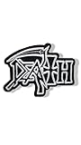 Heavy Metal Death Patch Embroidered Applique for Metal Music Fans