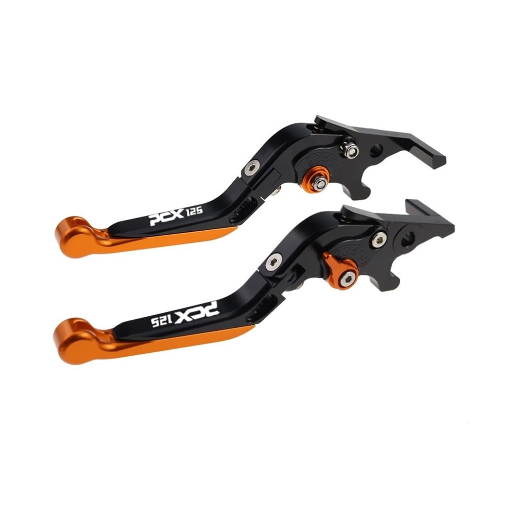 Aejhspt Q Fit For Pcx 125 2021 For Pcx125 Motorbike Folding Extendable Clutch Brake Levers Palancas Embrague Frenos Motocicleta