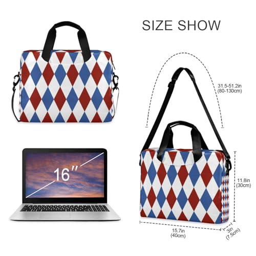 Funda Portátil 15.6" Bolsa Cruzada con Asa y Correa miniatura 5