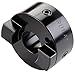 Ruland MOST25-7-A 2024 or 7075 Aluminum Oldham Coupling Hub, Set Screw Style, 7 mm Bore, 25.4 mm OD