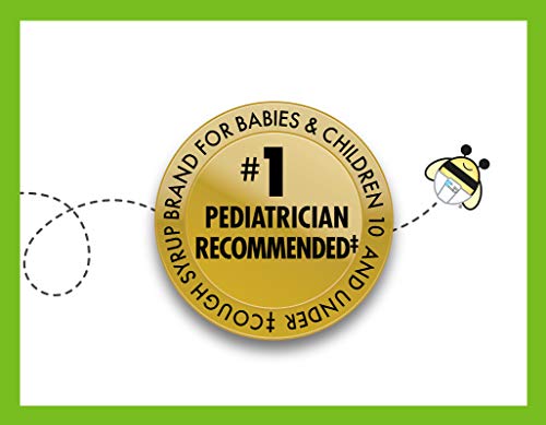 Zarbee's Naturals Baby Cough Syrup* + Mucus, Natural Grape Flavor, 2 Ounces #TOP3