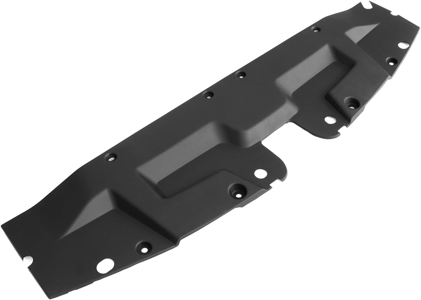 Upper Radiator Support Cover Compatible with 2007 2008 2009 2010 2011 2012 2013 GM-C Sierra 1500 2500 HD 3500 HD Replacement for 22737377, GM1224126 Plastic