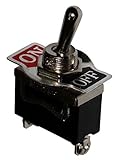 Interruptor de palanca AERZETIX: Interruptor conmutador de palanca SPST (ON)-OFF 10A/250V, 1 posicion C10658